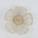 Decoração de Parede Margarida Boho em Vime