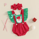 Conjunto Romper e Faixa de Cabeça - 2pçs