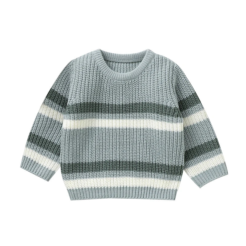Casaco Suéter em Tricot