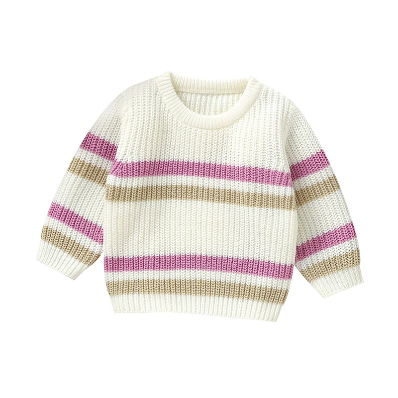 Casaco Suéter em Tricot