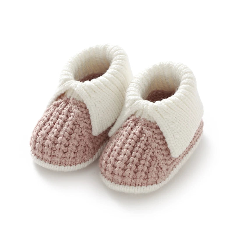 Sapato em Tricot - Rosa