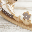 Enfeites de Madeira para Quarto de Bebê