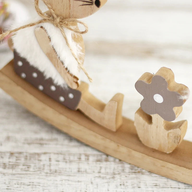 Enfeites de Madeira para Quarto de Bebê