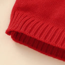 Casaco Suéter em Tricot