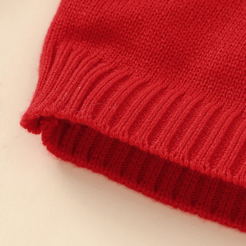 Casaco Suéter em Tricot