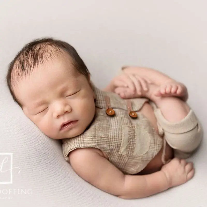 Conjunto Fotográfico Newborn - 2pçs
