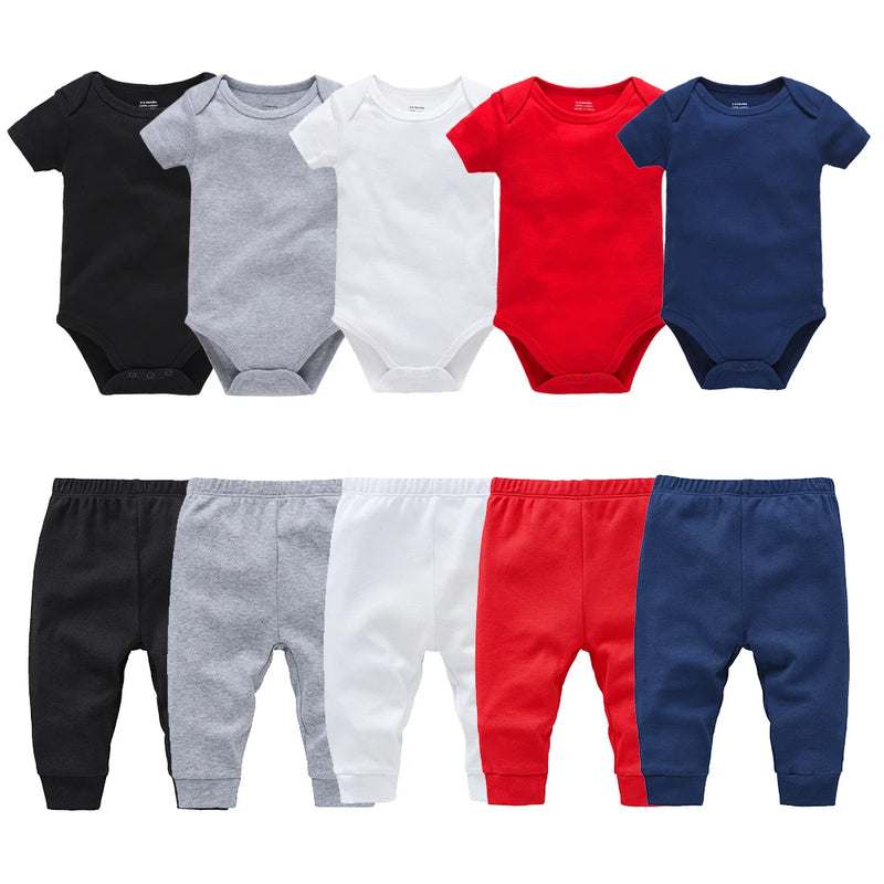 Conjunto Body Curto e Calça