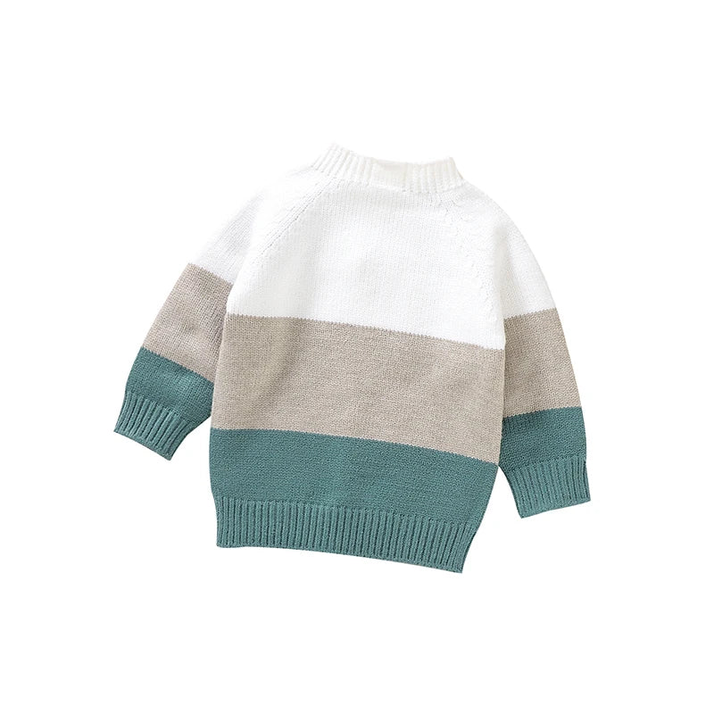Casaco Suéter em Tricot