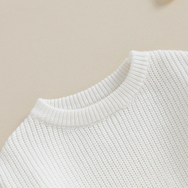 Casaco Suéter em Tricot