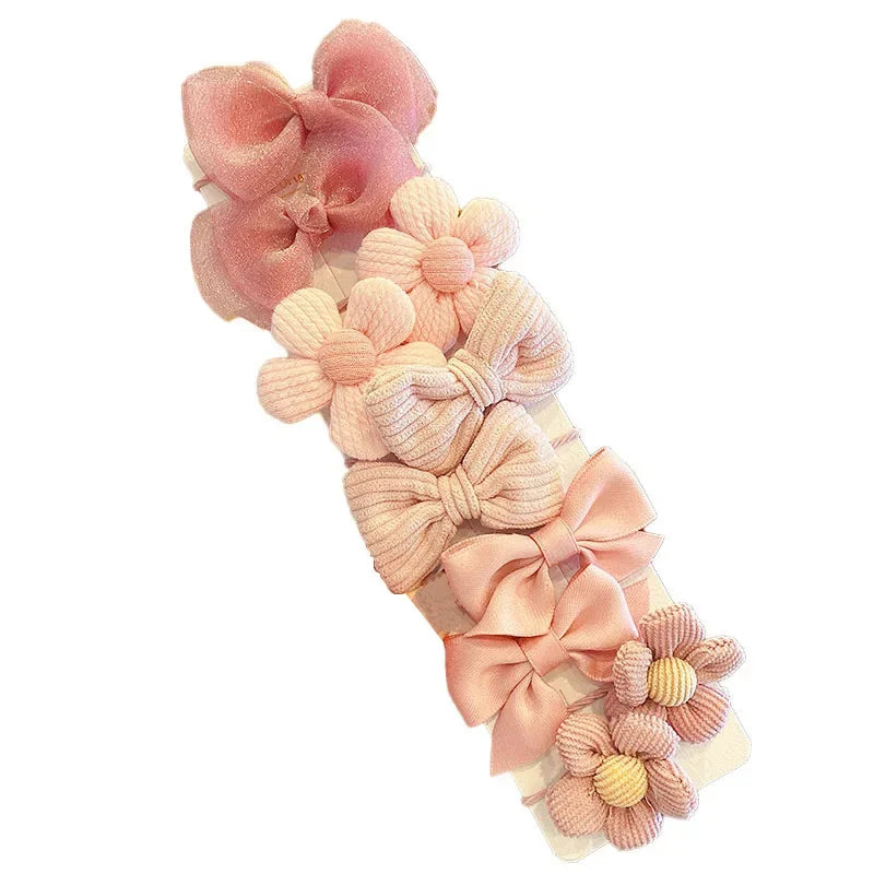 Faixa de Cabelo Infantil com Laço