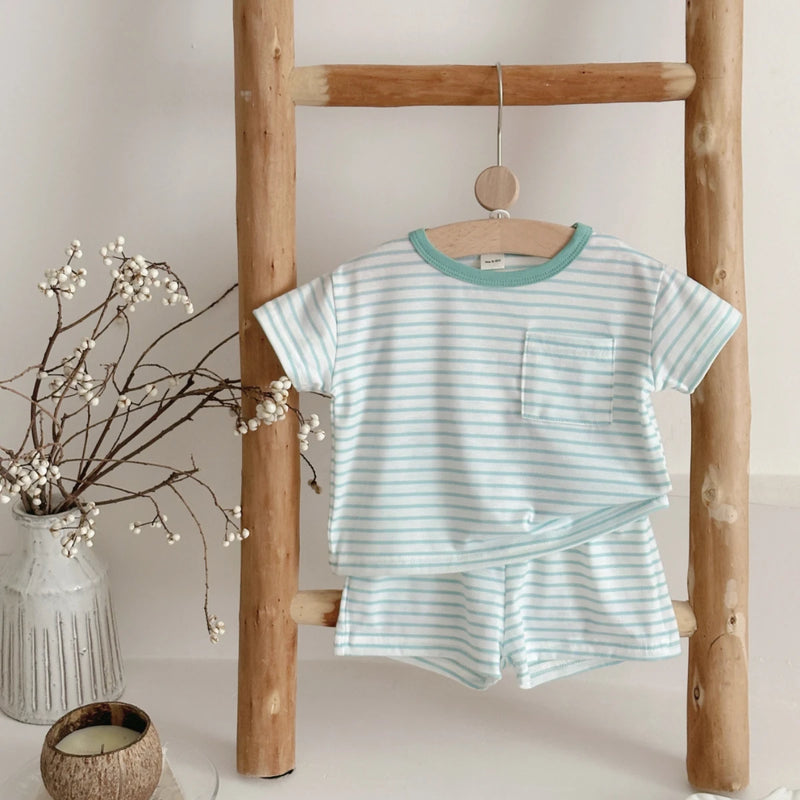 Conjunto Camisa e Shorts - 2pçs