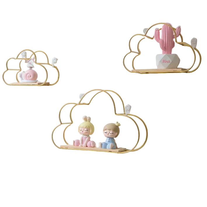 Prateleira Nuvem Decorativa