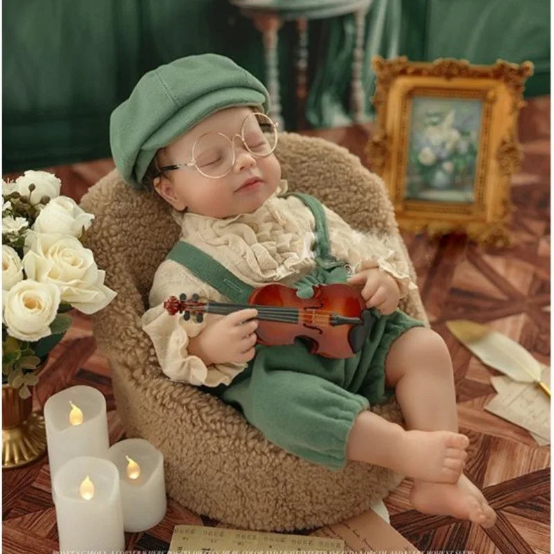 Conjunto Cavalheiro Newborn 3pçs