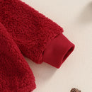 Macacão Manga Longa com Bordado