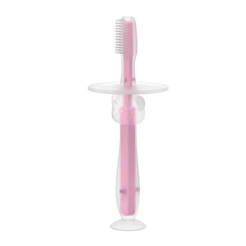 Escova de Dentes e Mordedor de Silicone