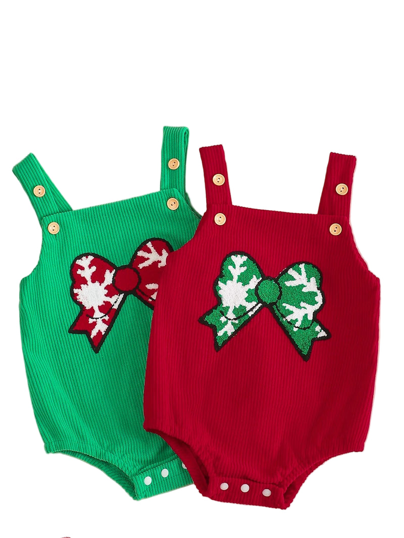 Macacão de Veludo Natalino