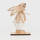 Enfeite de Coelho em Madeira