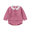 Macacão Manga Longa em Tricot