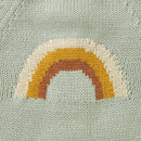 Conjunto Macacão Manga Longa e Touca em Tricot - 2pçs