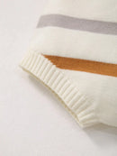 Conjunto Blusa e Shorts em Tricot - 2pçs