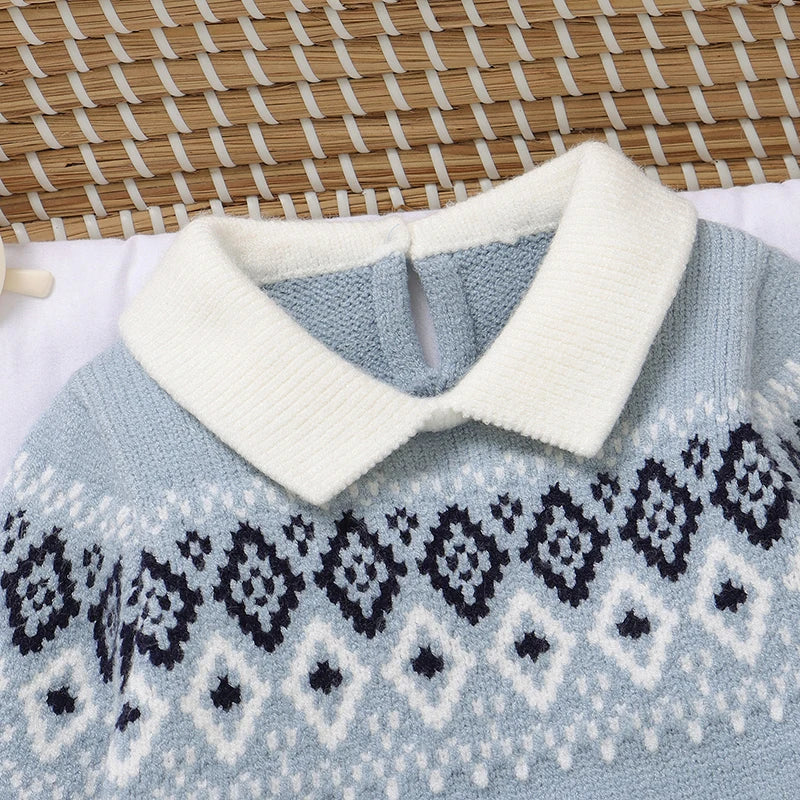 Macacão Manga Longa em Tricot