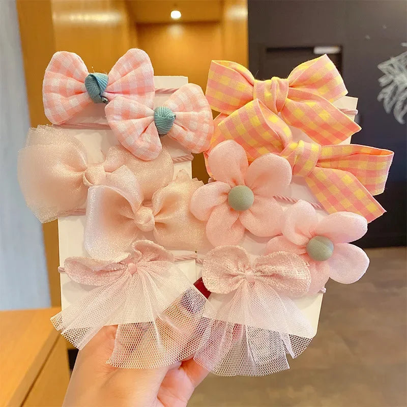 Faixa de Cabelo Infantil com Laço