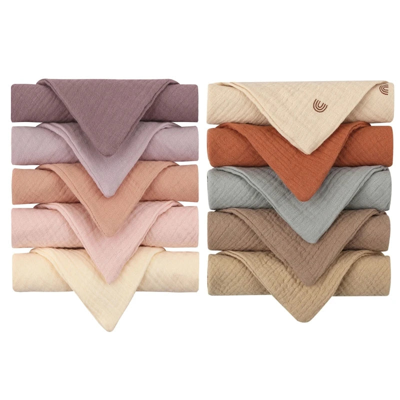 Conjunto com 10 Toalhas Pequenas Multifunção