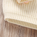 Casaco Suéter em Tricot