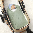 Manta em Tricot Tamanho: 100X80 cm