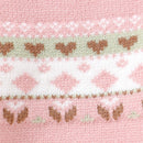 Conjunto Casaco Suéter e Calça em Tricot - 2pçs