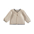 Casaco em Tricot Jacquard