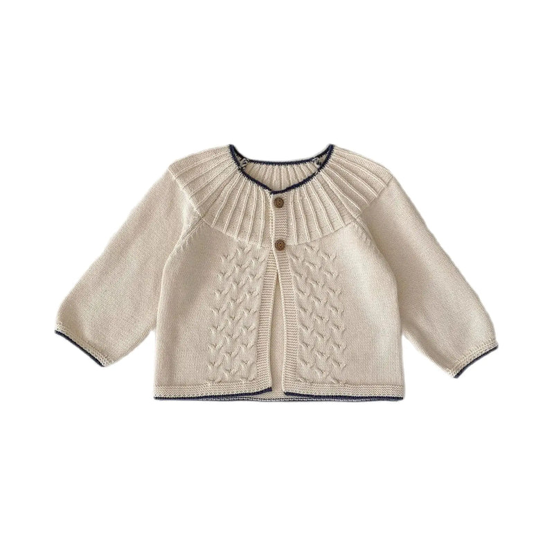 Casaco em Tricot Jacquard