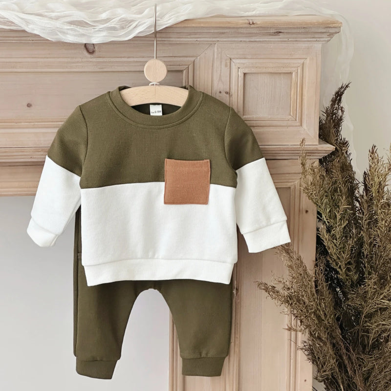 Conjunto Canelado - 2pçs