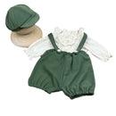 Conjunto Cavalheiro Newborn 3pçs