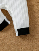 Macacão Manga Longa em Tricot