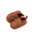 Sapato Casual Mocassim - Marrom