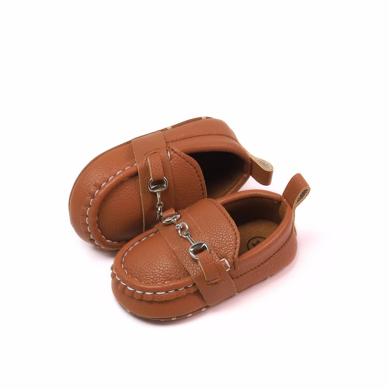 Sapato Casual Mocassim - Marrom