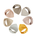 Pacote com 7 Babadores Bandana