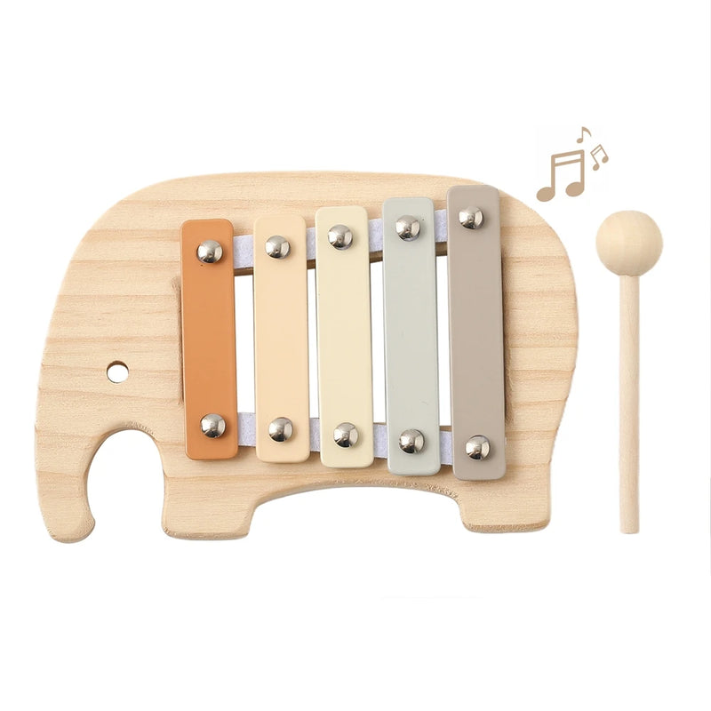 Brinquedo de Madeira Musical