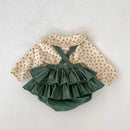 Conjunto Encanto de Primavera Blusa e Shorts