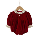 Body Manga Longa com detalhes em Renda