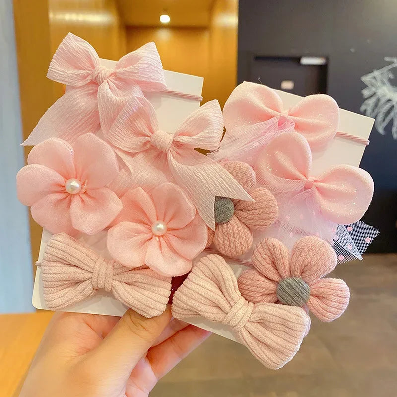 Faixa de Cabelo Infantil com Laço