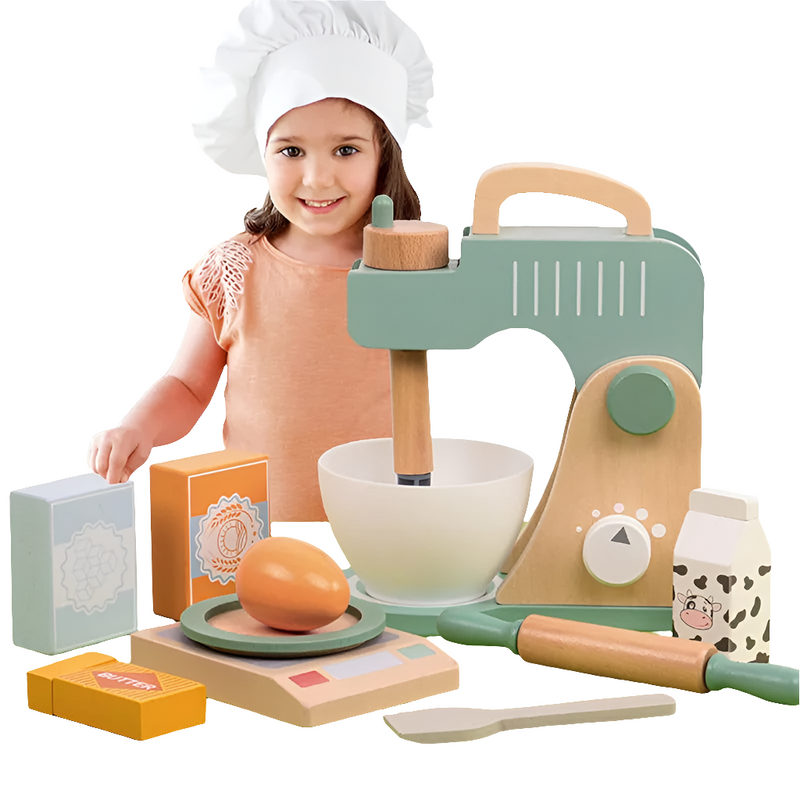 Brinquedo Montessori em Madeira