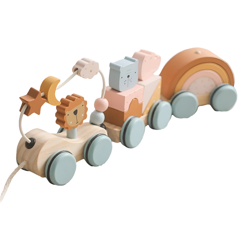 Brinquedo Montessori em Madeira