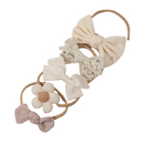 Conjunto 5 Faixa de Cabelo