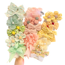 Faixa de Cabelo Infantil com Laço