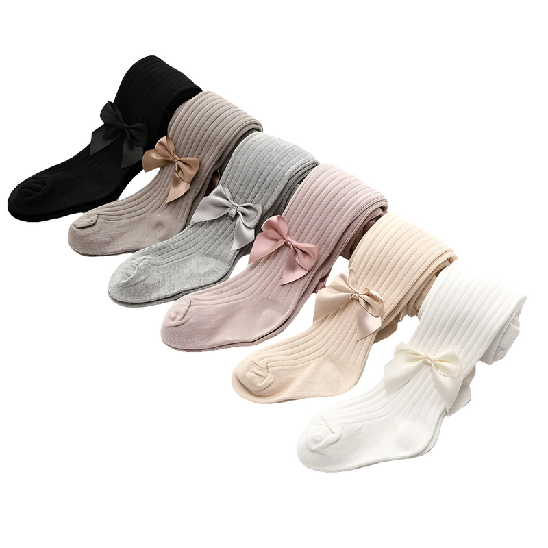 Meia Calça com Laço