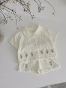 Conjunto Camisa e Shorts - 2pçs