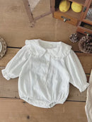 Body Manga Longa de Algodão