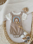 Conjunto Macacão e T-shirt - 2pçs